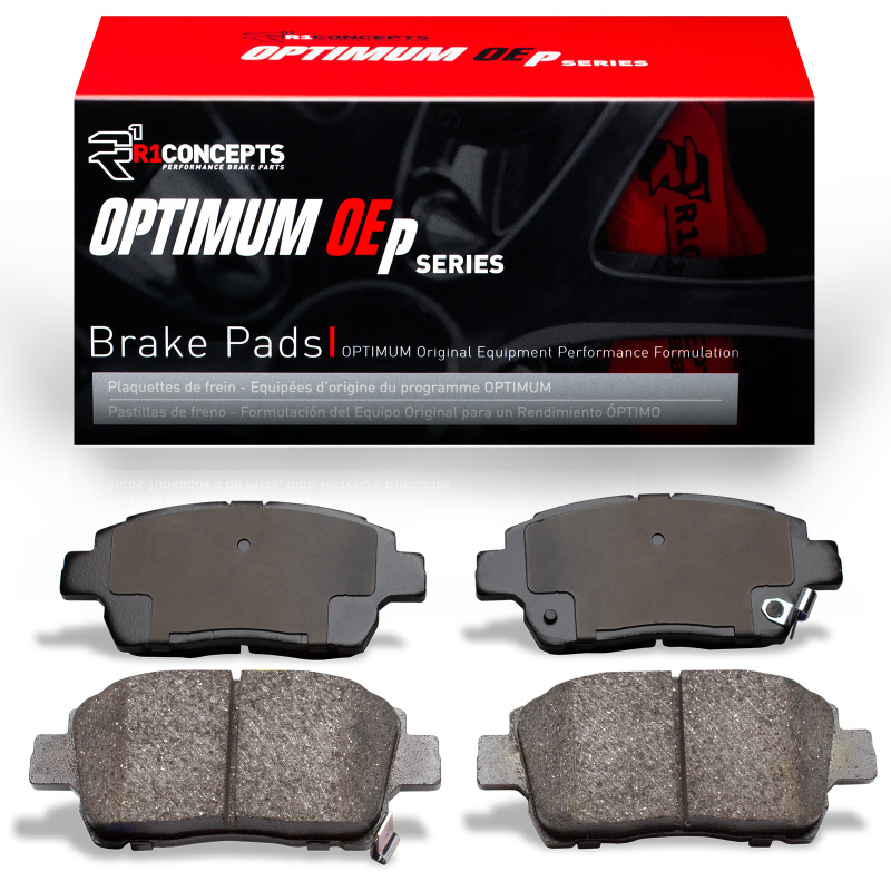 Scion XB Brake Pads - Front - R1 Concepts - Optimum OE - `00-`09